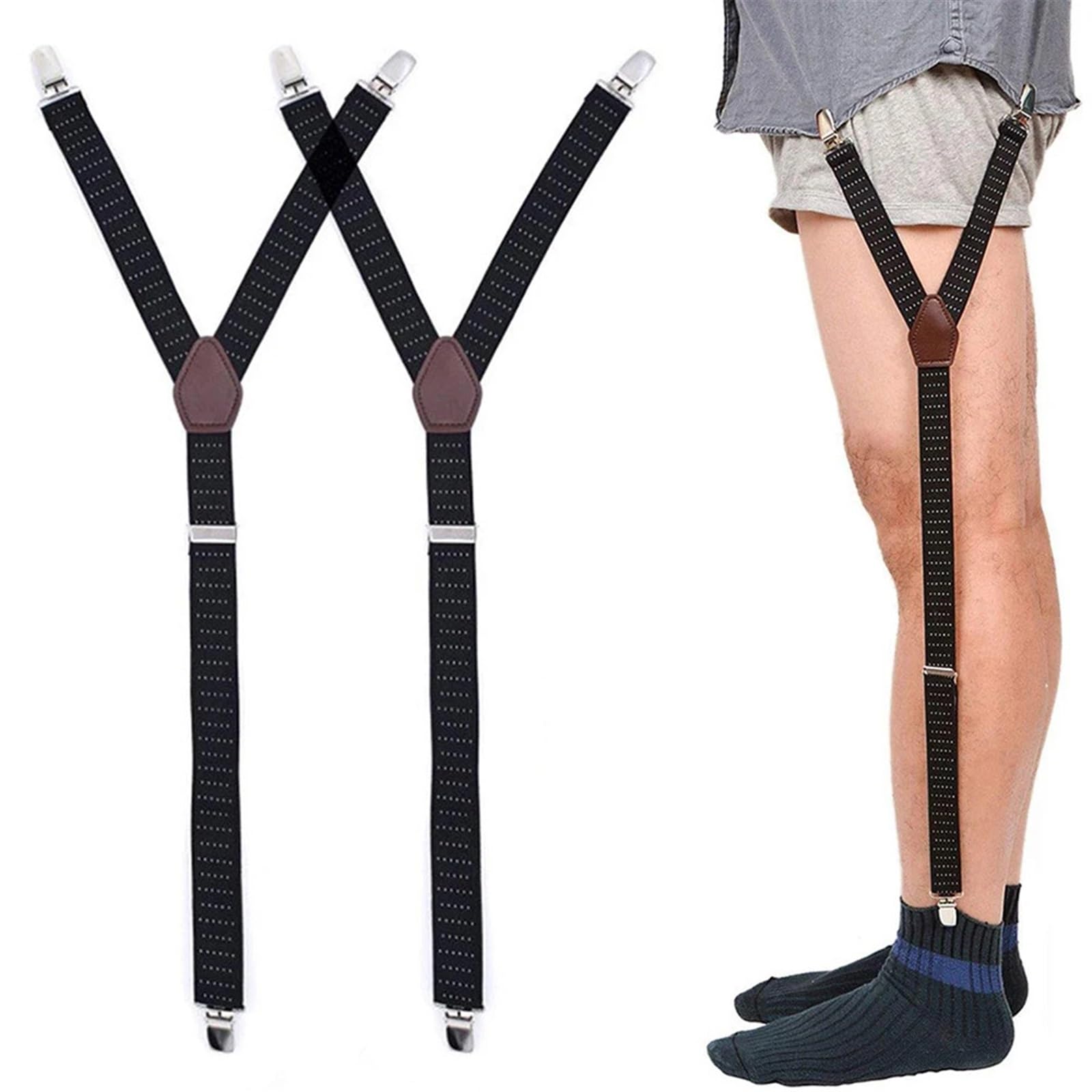 Lot De 80 Boutons Et Boucles De Porte-jarretelles - Clips Plastique Antidérapants Pour Sous-vêtements Et Jarretelles Homme