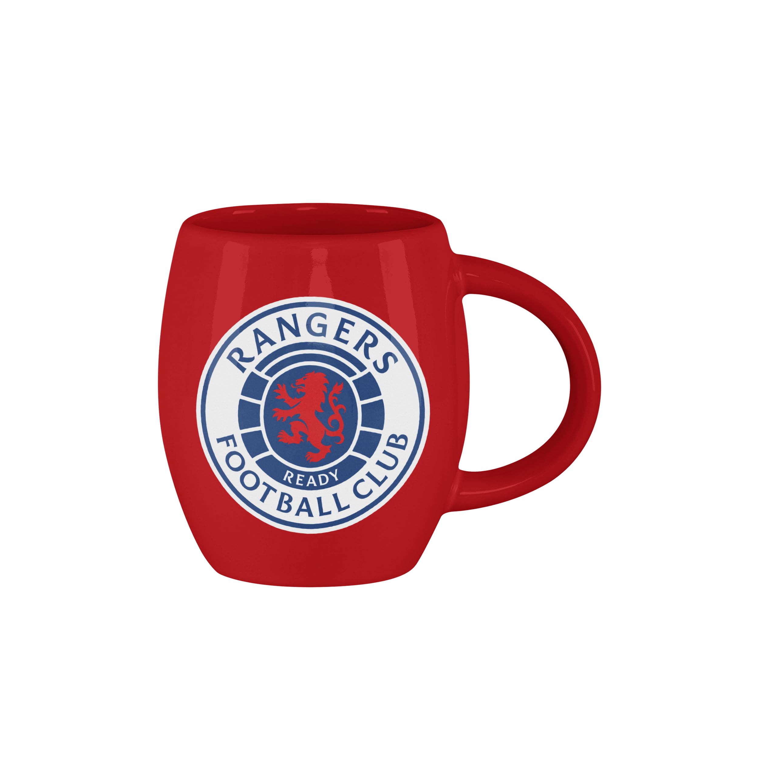 FOCO Officially Licensed Football Tea Coffee Mugs with Alternative Colour Crests (Red, Rangers FC)