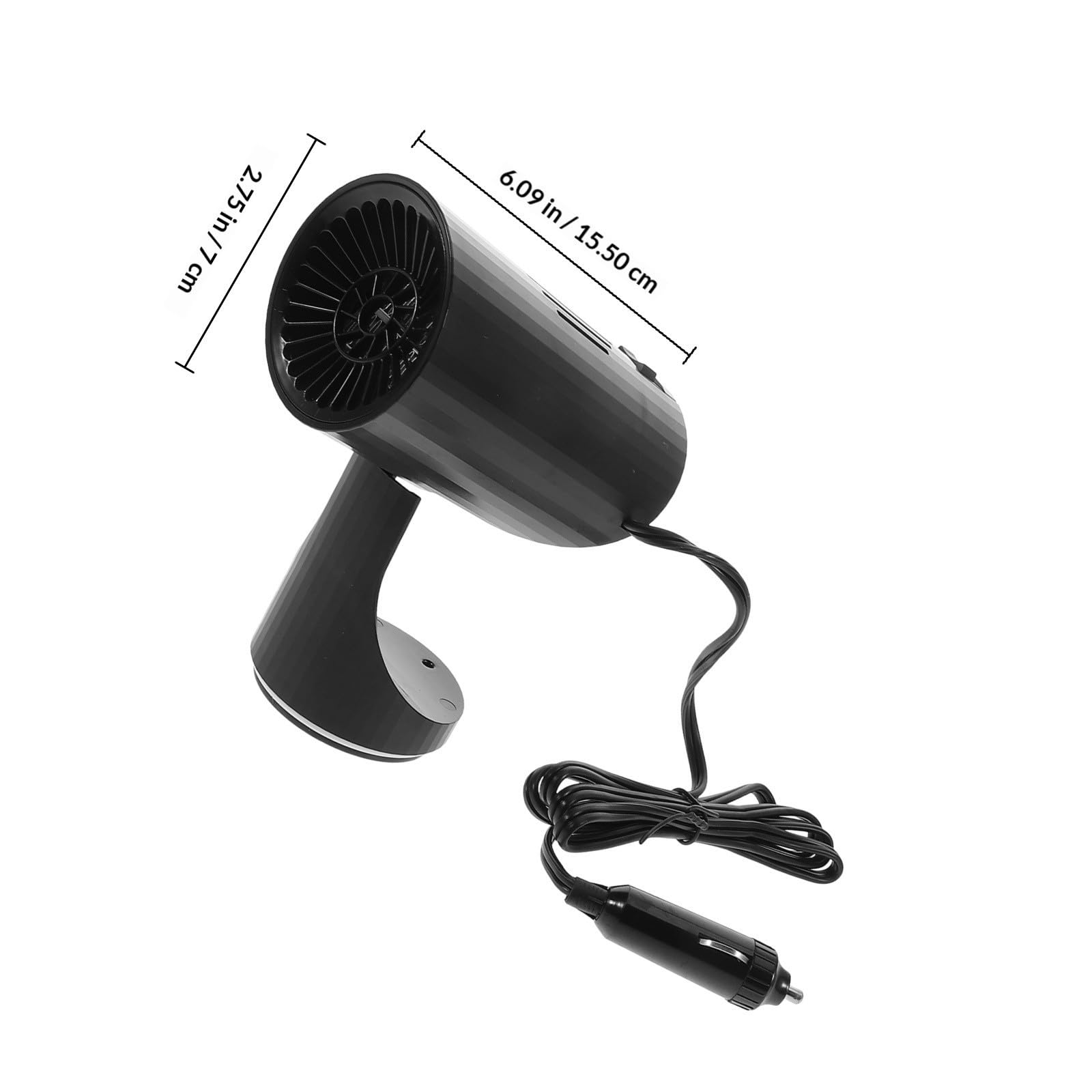 POPETPOP Calentador Portátil para Coche 12v Purificación de Aire y Calentamiento Rápido, Desempañador y Descongelador de Parabrisas para Conducción en Invierno