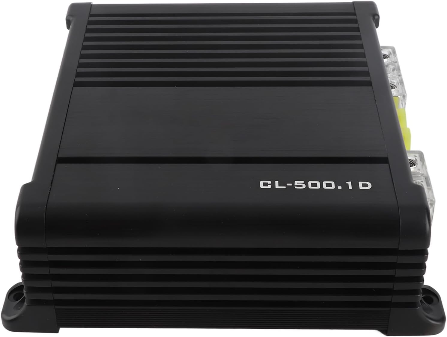 Car Amplifier, 1 Channel Monoblock Amp and Audio Power Amplifier, 500W 2Ω 300W 4Ω for Car Speaker System