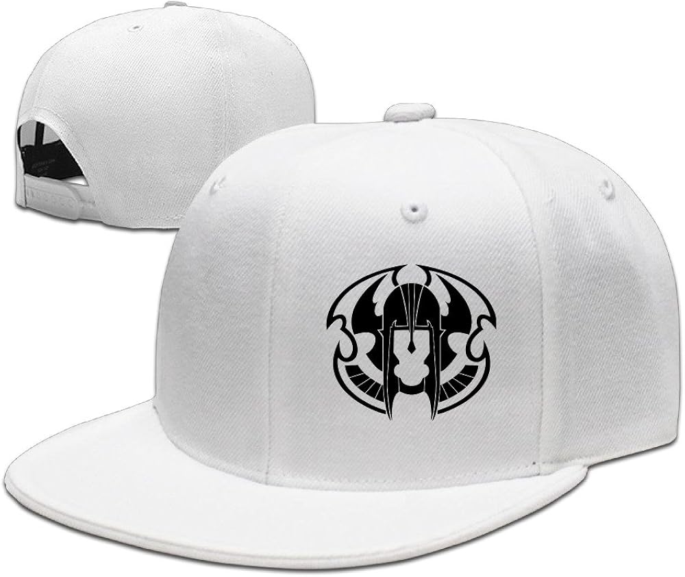 CLON Men's Planescape Bleak Cabal Faction Symbol by Drdraze Snapbacks