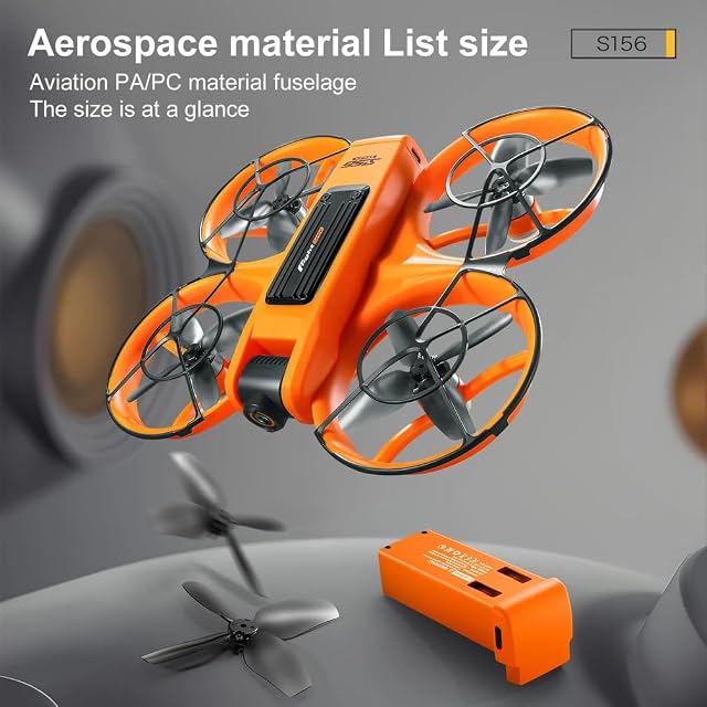 Foto 2 de 8 de LKHLTBF Nuevo dron S156 4k Profesional HD con cámara Gran Angular, WiFi, FPV, RC