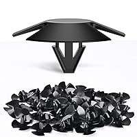 Vista 23 de Nilight Kit de tornillos para matrícula, tornillos de acero inoxidable con tuercas de nailon para sujetar placas delanteras y traseras