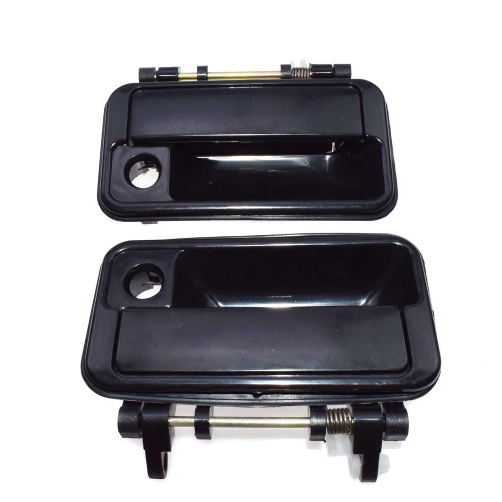 Poqweriq One Color Exterior Outside Front Left Right Door Handle For Suzuki For Swift 1989 1990 1991 1992 1993 1994 8282060B025pk 8281060B025pk