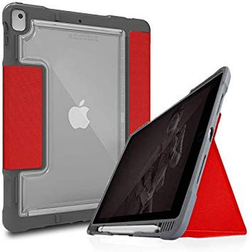 STM Dux plus Duo protective case for iPad 9th/8th/7th gen (stm-222-236JU-02) - red