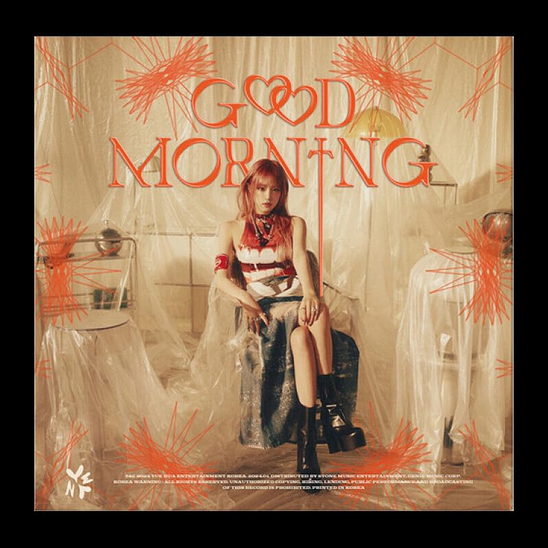 CHOI YENA GOOD MORNING 3rd Mini Album Ver K-POP Disque CD Neuf Scellé