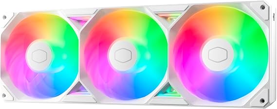 Cooler Master MFX-B2DW-25TP2-R1 Case Fan SickleFlow Edge 360 ARGB White Edition