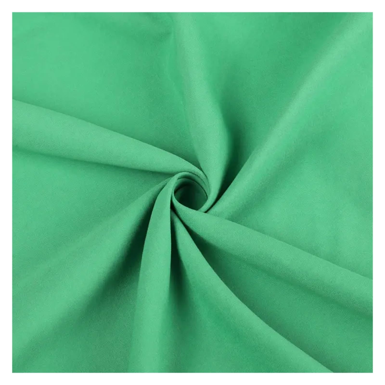 Tła fotograficzne, Tło studyjne z muślinu do transmisji na żywo ze spotkania Zoom, wielokolorowe, różne rozmiary(Green,3000x4000mm)
