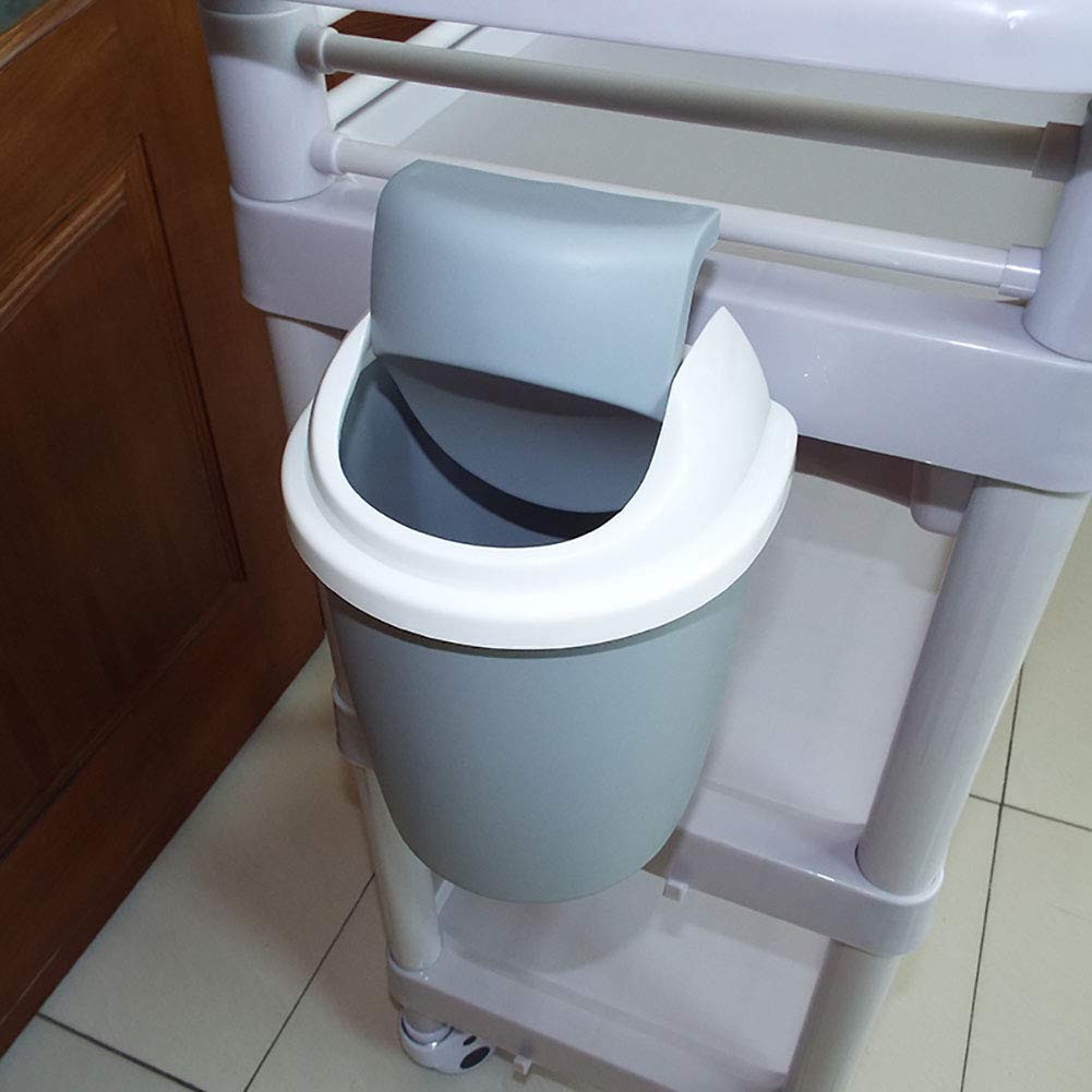 Carretillas Móviles, Carro de la Sirviendo de la Casa Del Hogar con un Cajón, 3 Estantería de Belleza Salón Spa Herramienta Carro/Tratamiento de Almacenamiento de Laboratorio.
