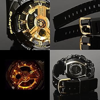 Amazon.co.jp: [Casio(カシオ)] 腕時計 G-ショック ベビーg GA-110GB