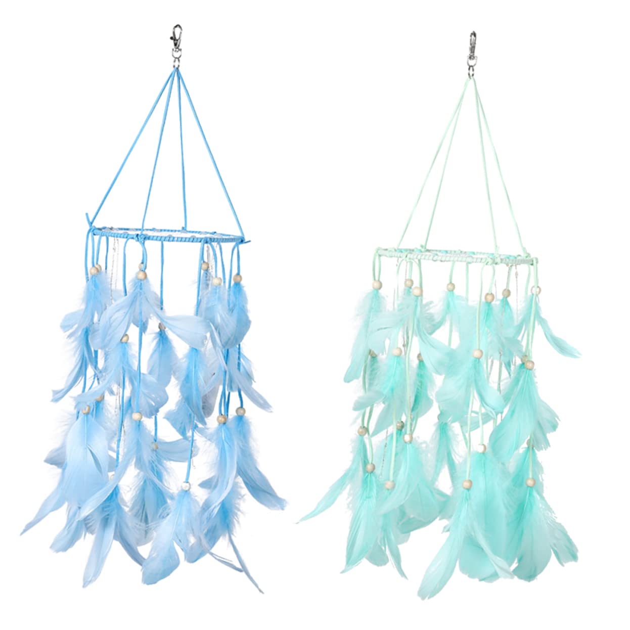 STOBAZA Dream Catcher Pendant with Decorations for Home Boho Style Dream Catcher Wind Chime Pendant