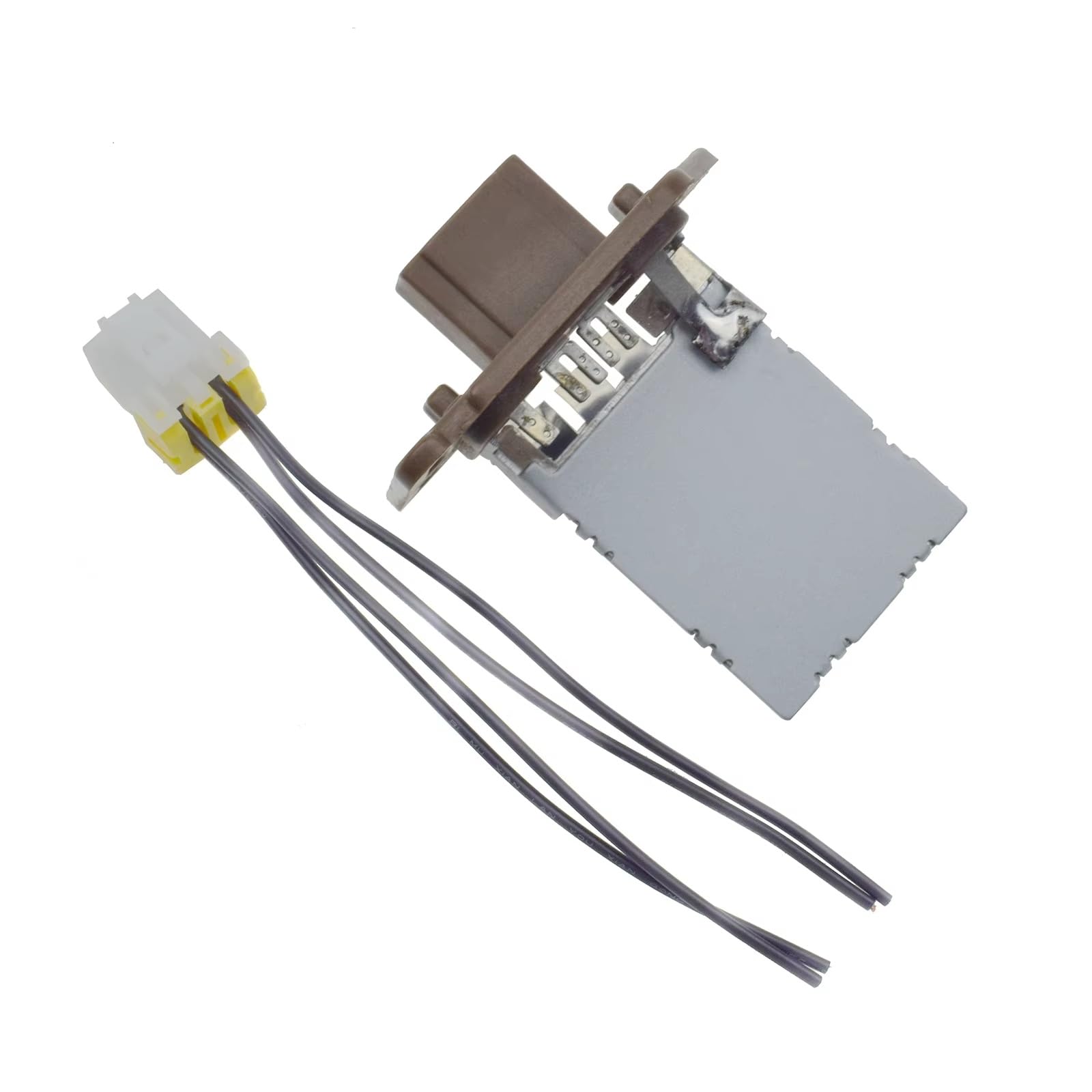 Auto Gebläse Widerstand Kompatibel Mit Hyundai Für Elantra 07–13 Für Santa Fe 13–14 Für Sonata 06–14 HVAC-Frontgebläsemotor-Widerstandsanschluss 971283K000(2pcs)