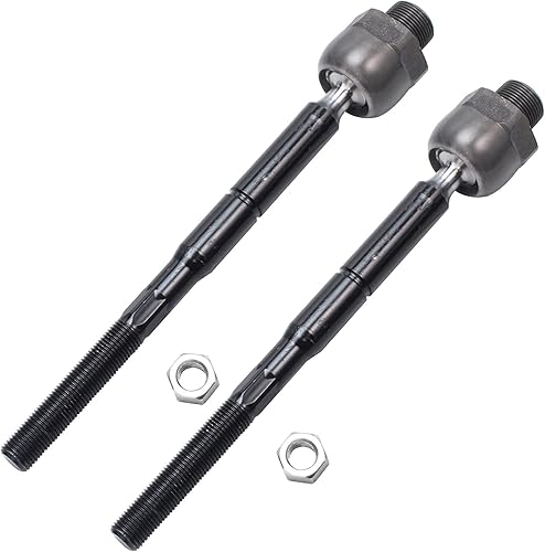 Miniatura 1415 de Detroit Axle - Kit de brazos de control de extremo delantero RWD para Dodge Ram 03-06 2500 3500, 2 brazos de control superior con rótula 2 varillas