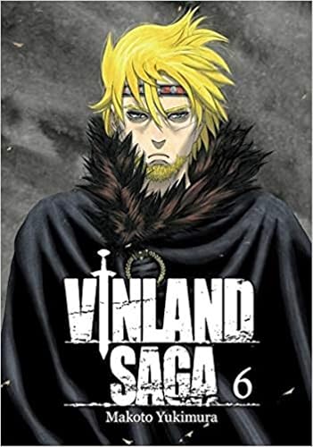 Vinland Saga vol. 6 — capa da edição Panini