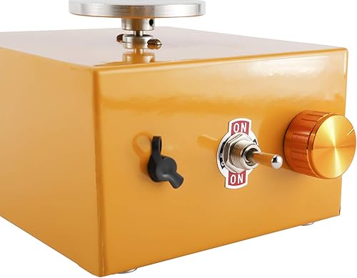 Miniatura 4 de Mini máquina de rueda de cerámica eléctrica de cerámica que forma la máquina con 2 mini bandejas giratorias de diámetro 2.559 in (2-712 pulgadas) y