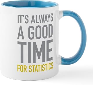 CafePress Statistics Mugs 11 oz (325 ml) Ceramic Coffee Mug