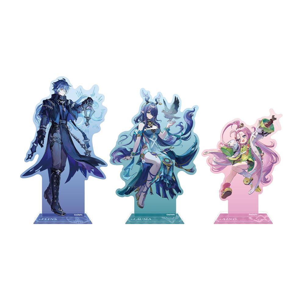Amazon.com: GENSHIN Impact Nod-Krai The Moon Leads Home Series