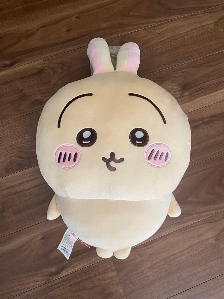 Amazon.co.jp: ちいか うさぎ BIGぬいぐるみ miniso 中国 : おもちゃ 