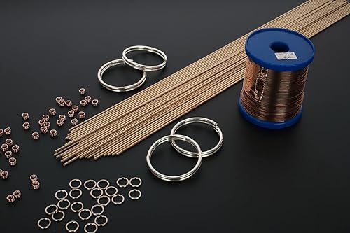 Miniatura 7 de BLUEFIRE 20 varillas BCuP-3 12 lb 5% de soldadura de fósforo de cobre, varillas de soldadura de fósforo de plata, varillas de nitrato de plata,