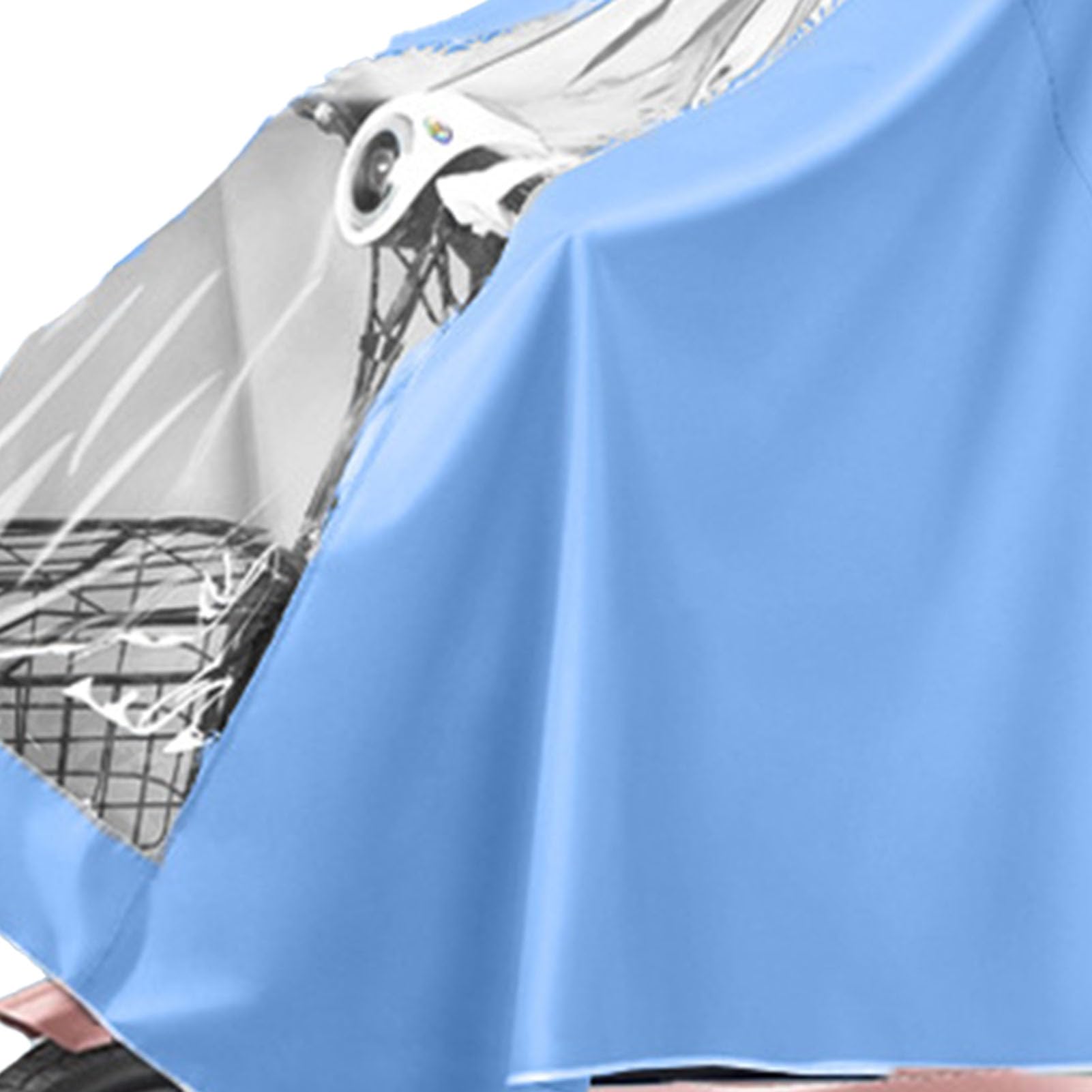 Poncho Antipioggia Con Cappuccio Mantella Pioggia Leggera Con Tesa, Cappotto Moto Impermeabile per Bicicletta Ciclismo Scooter Mantelle Adulti Bici Equitazione Escursionismo