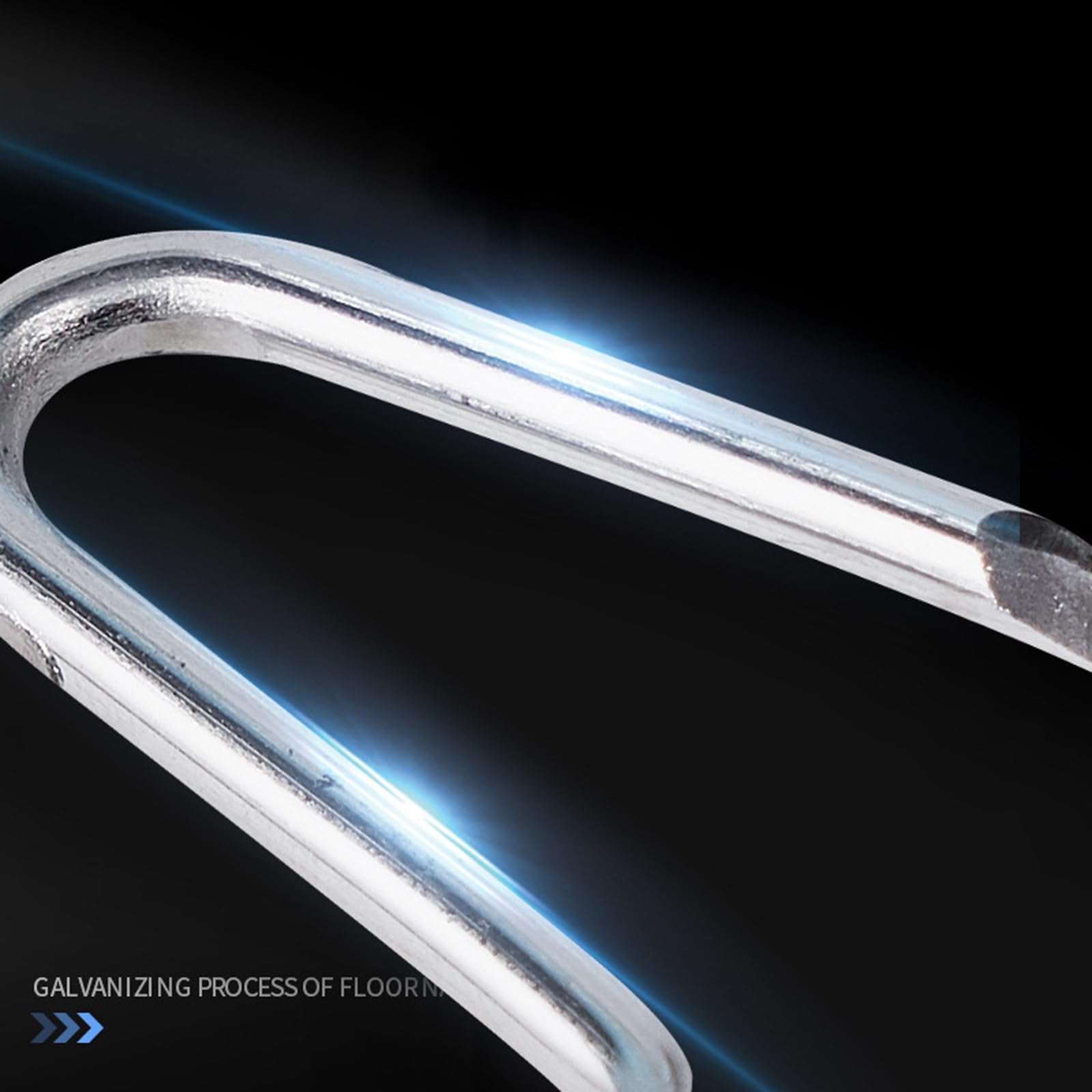 Chiodi A U Per Recinzioni - 200 Pezzi Zincati, Per Reti Metalliche E Filo Spinato - Foto 8