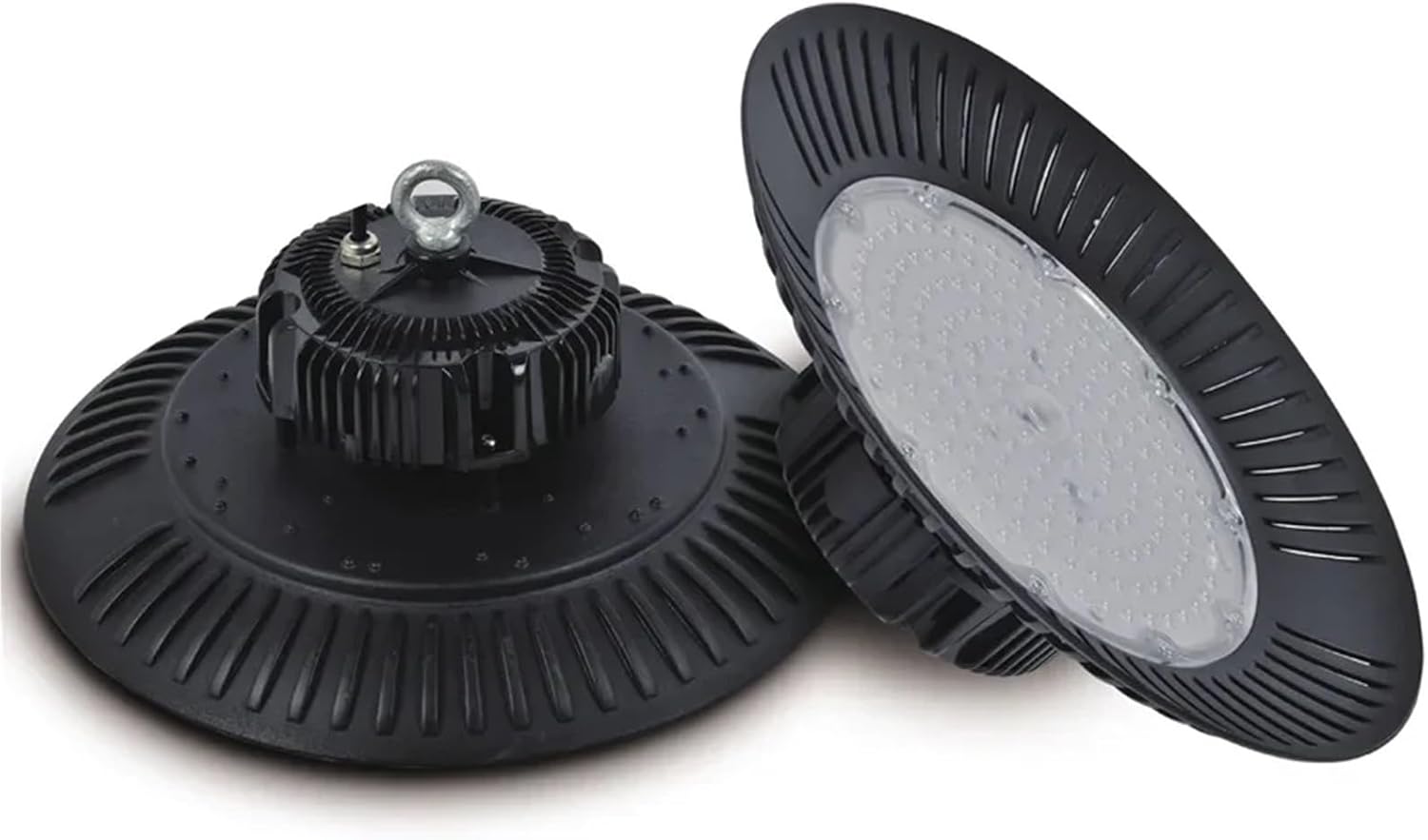 50/100/150W Super Brightness UFO High Bay Lamp LED Garage Stadium Tri-Proof Lamp Warehouse Workshop Industrial Lighting(150W)