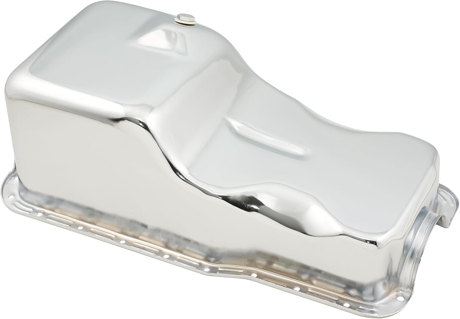 Mr. Gasket 9780 Oil Pan - Chrome