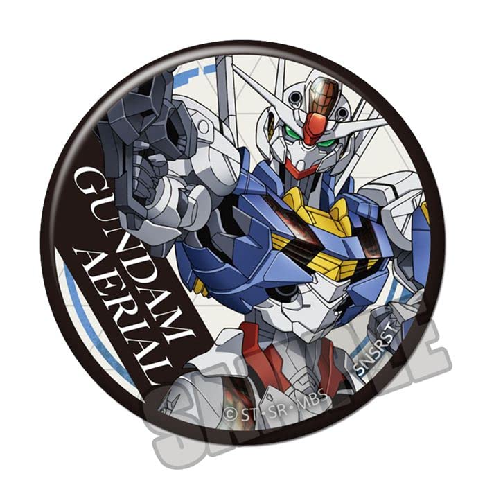 機動戦士ガンダム 水星の魔女 エラン・ケレス 缶バッジ 機動戦士ガンダム 水星の魔女 エラン・ケレス 缶バッジ 機動戦士