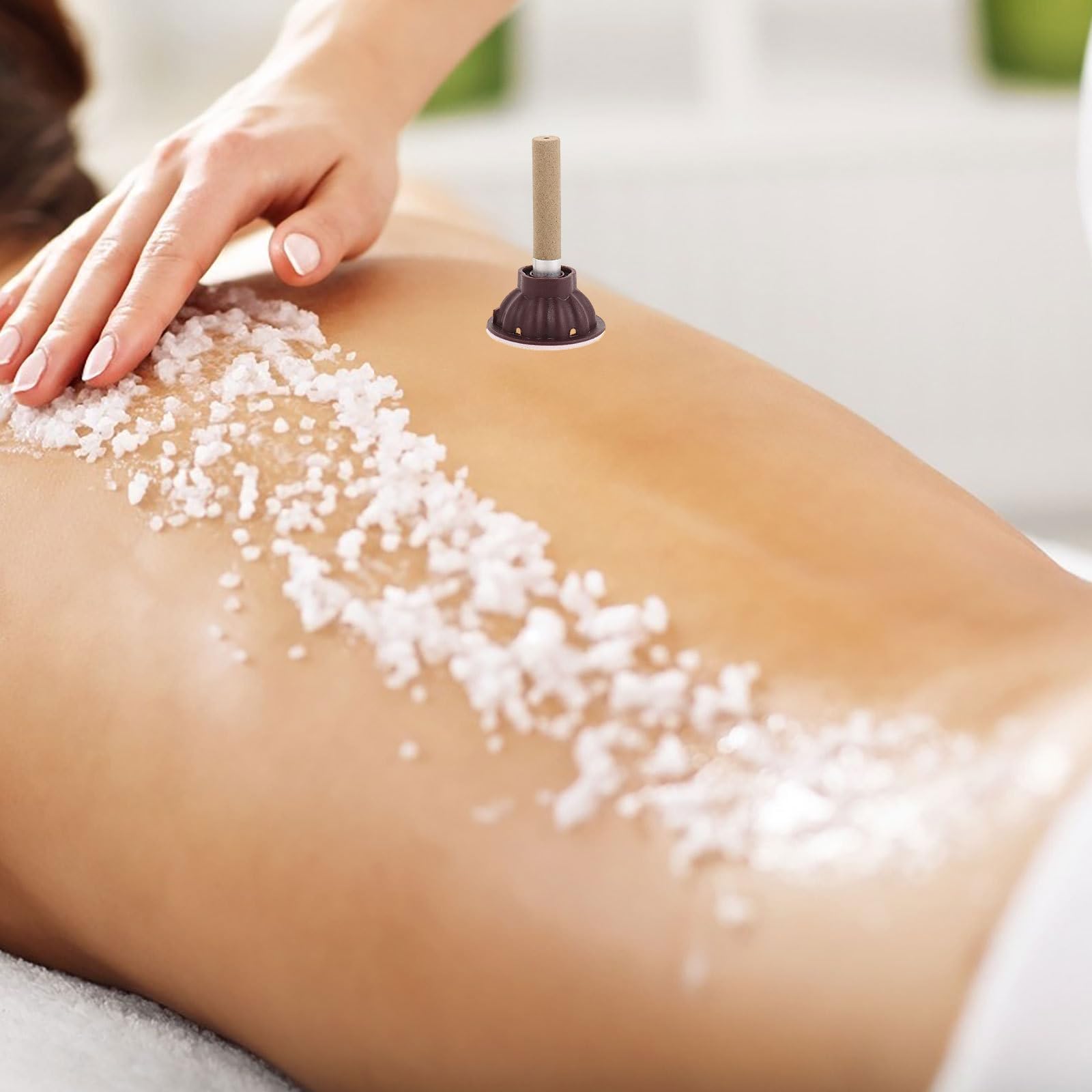 Healvian 50 Pezzi Bastoncini Moxa fatti a mano con base bastoncini di Moxa morbidi fatti a mano Rotoli di Moxa per Moxa bastoncini Moxa Tradizionali Moxa Coni Di Moxa Naturale Accessorio