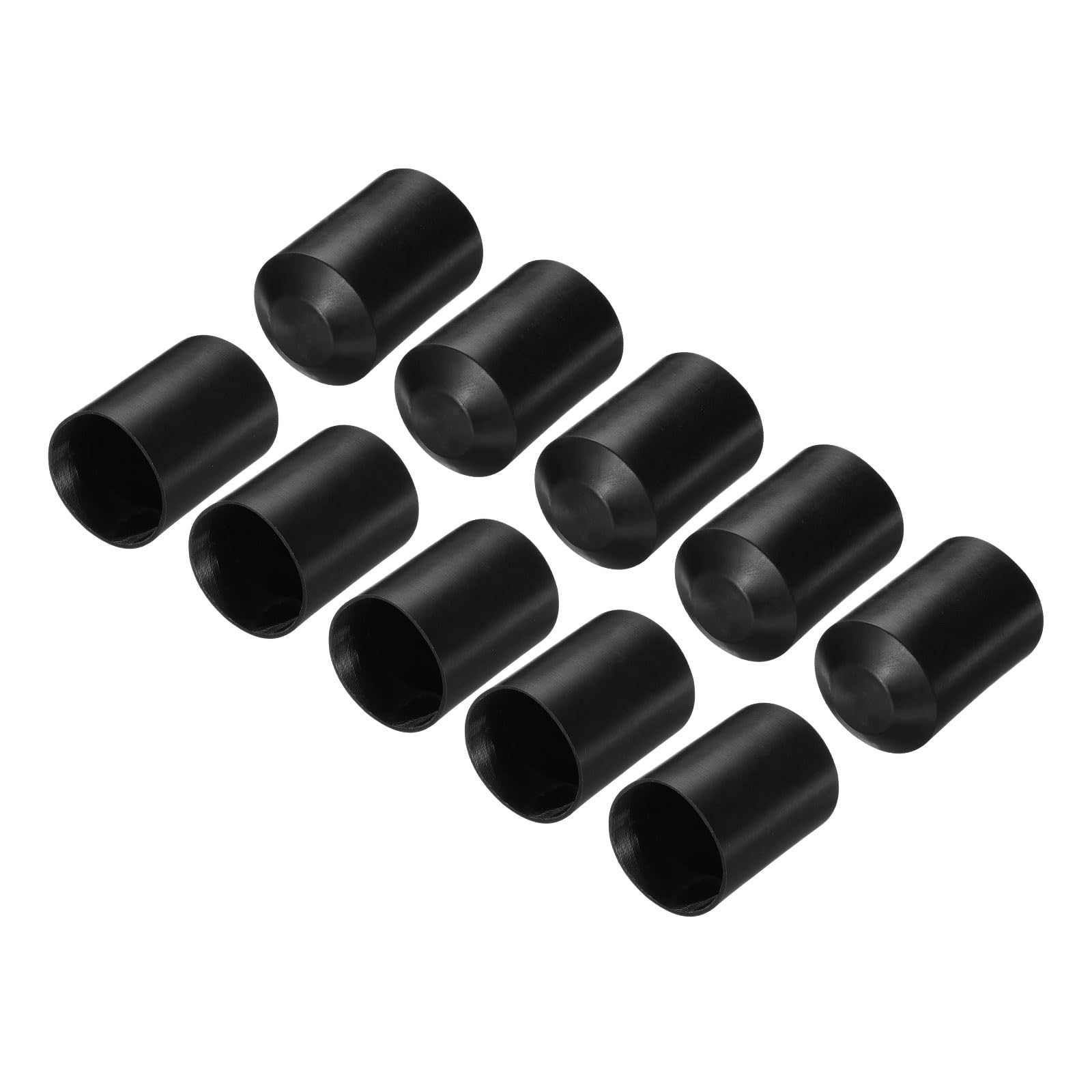 Tapón termocontraíble de 48mm y envoltura de cable impermeable con pegamento, 10 piezas 6
