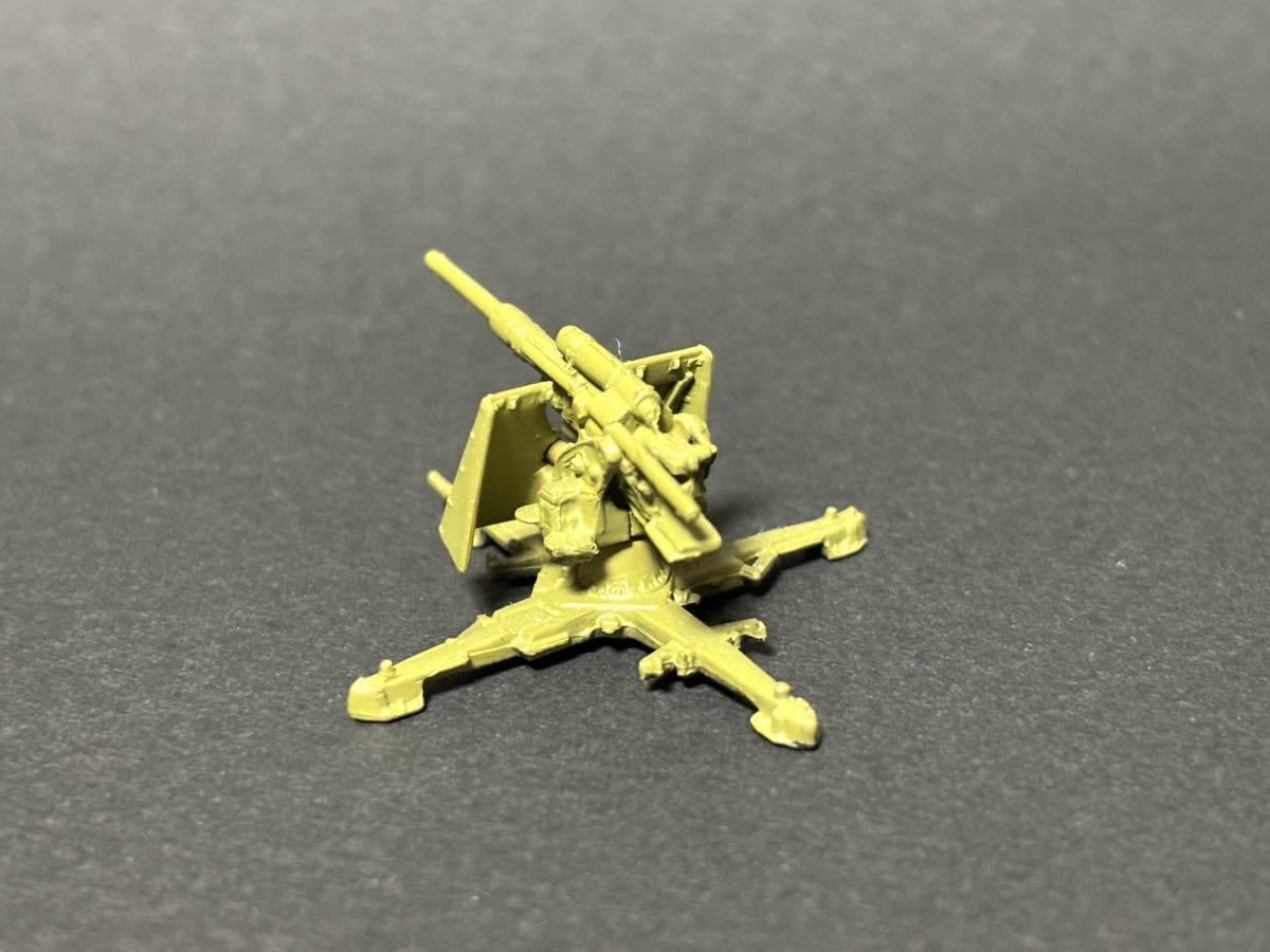 Amazon | WTM1 1/144 88mm高射砲36型 Flak36 アフリカ戦線ダーク