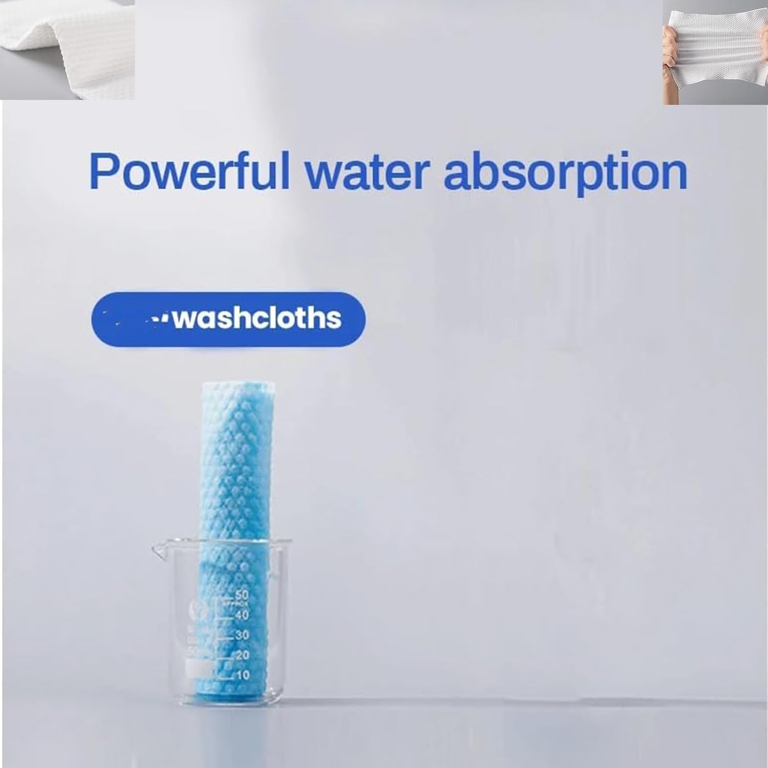 Super Absorbent Daily Clean Towel, Multi-Purpose Face & Hand Towels (5pcs)