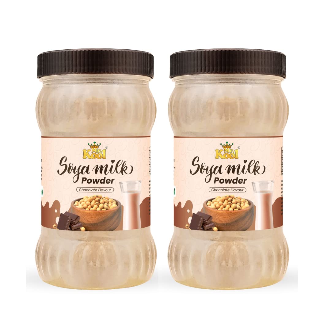 Mr. Kool Soya Milk Powder Chocolate Flavor 200 Gm X 2 Pack