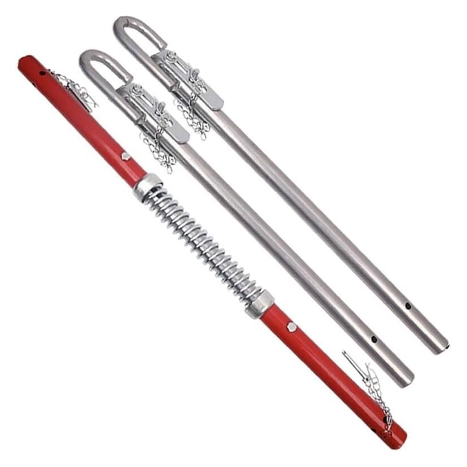 Bar ciągnący ciężkiej pracy awaryjnej, 3-50T Tow Bar With Spring Dampers For RV Truck Car Recovery Auto Repair Trailer Removal(Load 3 tons)