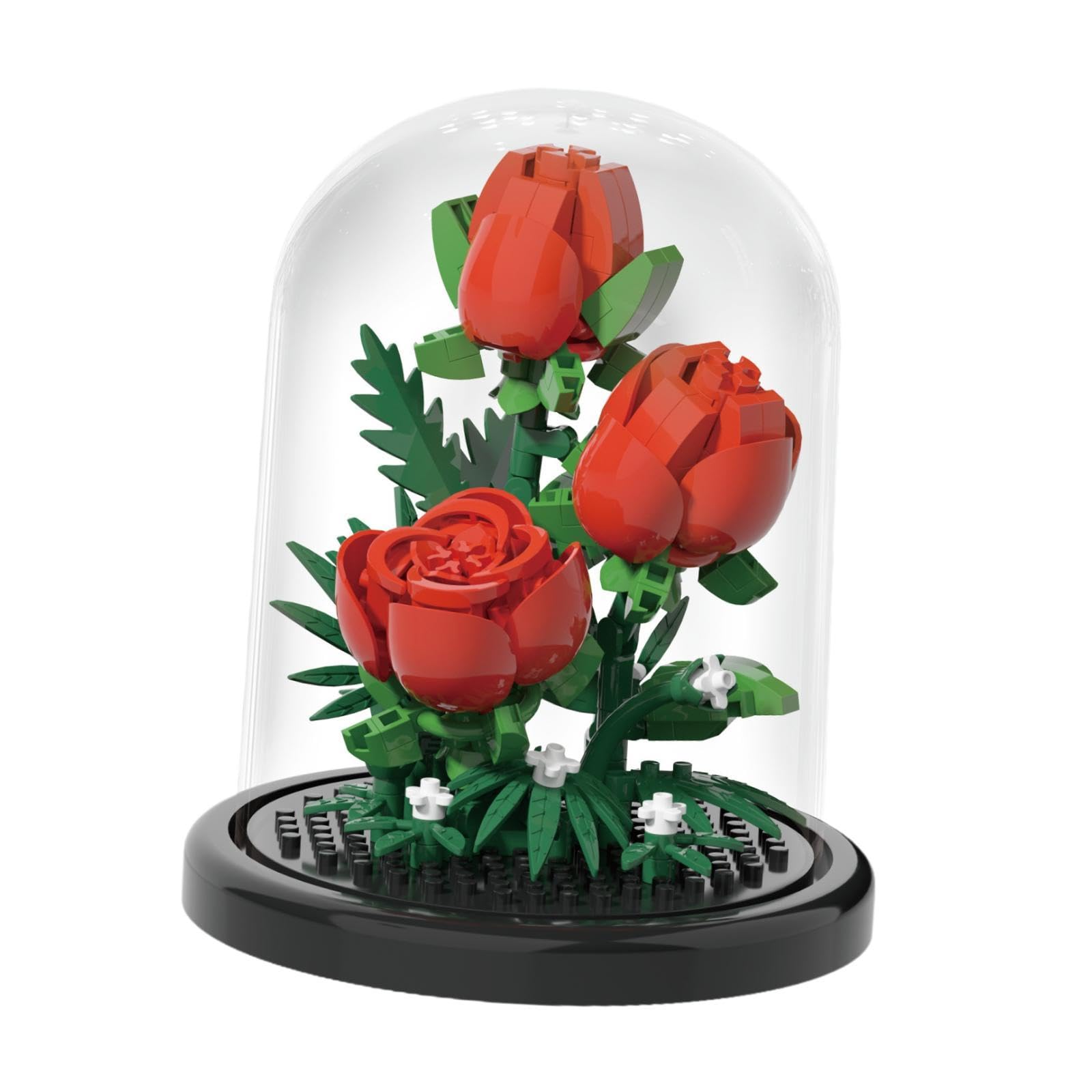 Meadawgs® Flower Bouquets Building Set Creative Toy Gift for Birthday Anniversary Moms red|Toys & Hobbies|Toys & Hobbies|Toys & Hobbies|1 Flower Bouquets Building Set