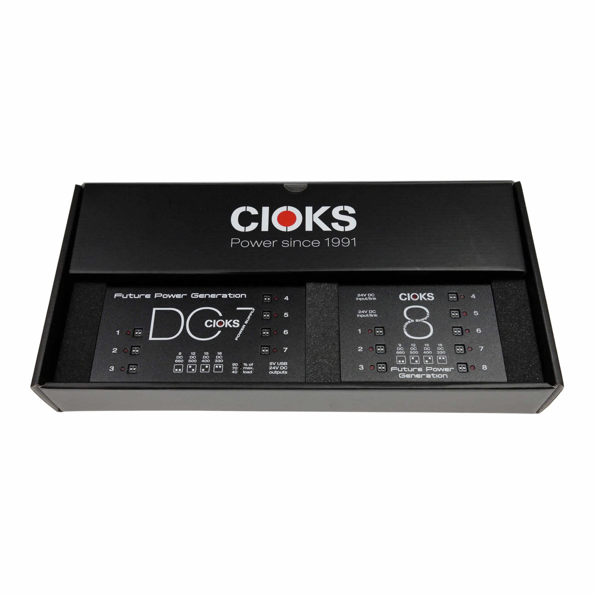 Amazon.co.jp: CIOKSスーパーパワーバンドル - CIOKS DC-7とCIOKS 8 