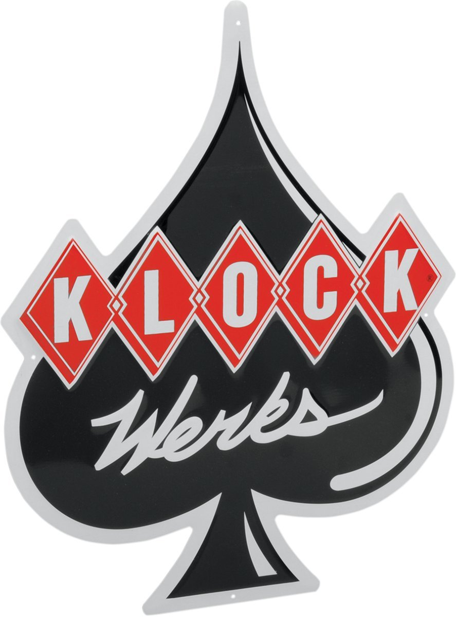 Metal Sign Klock Werks Kwmetalsign