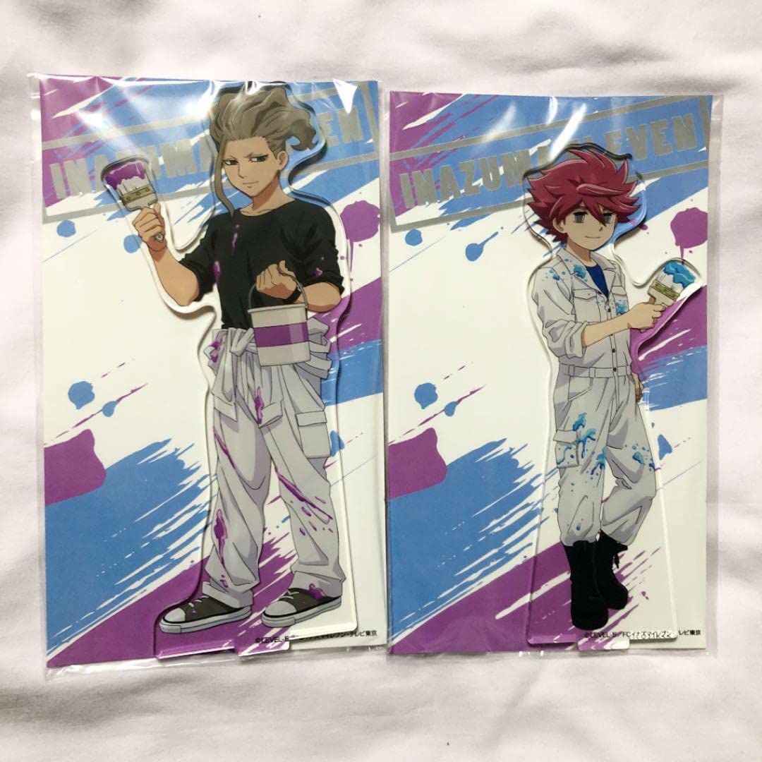 Amazon.co.jp: イナズマイレブン アクリルスタンド AGF2019ver. 野坂悠
