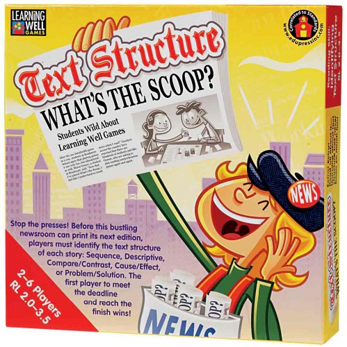 Preisvergleich Produktbild Edupress LRN2020 Text Structure Spiel Red Level