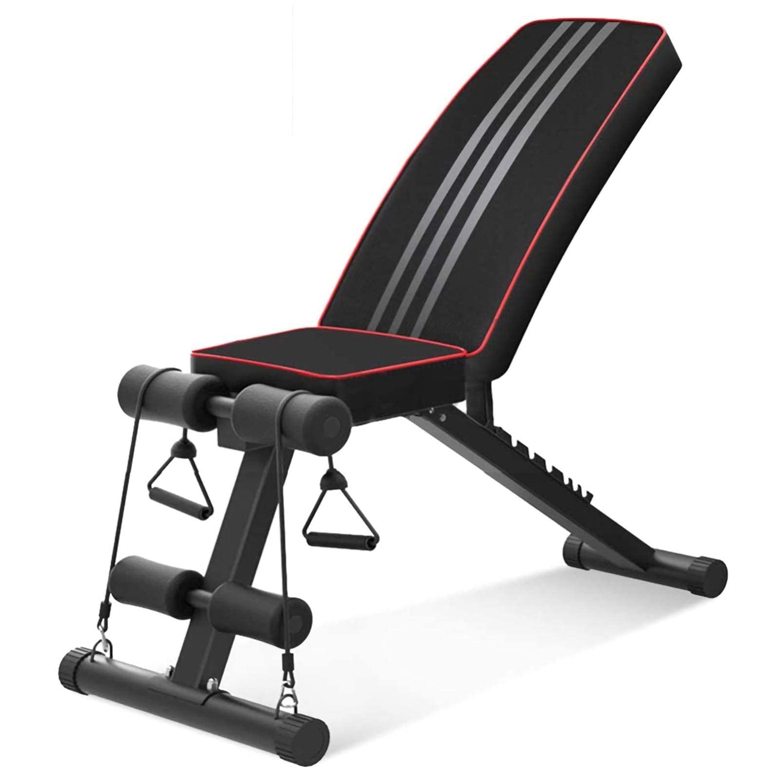AYCDL Multifunctional Dumbbell Bench,Adjustable Home Training Gym Weight Lifting Sit Up Ab Bench,Home Fitness Equipment,Max Load 150Kg