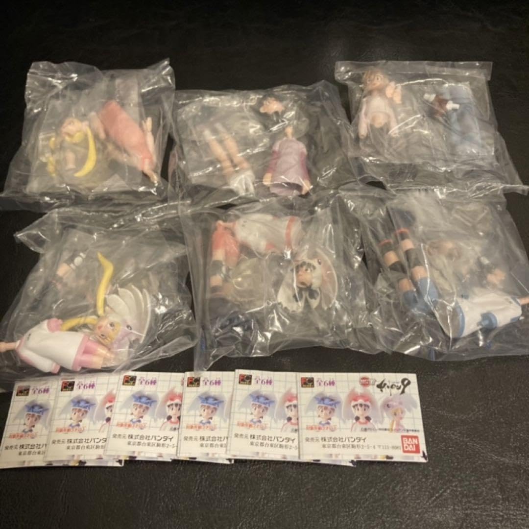 エイリアン9 HGIF フィギュア 全6種セット ALIEN NINE Amazon.co.jp: エイリアン9 hgif フィギュア 全6種セット alien