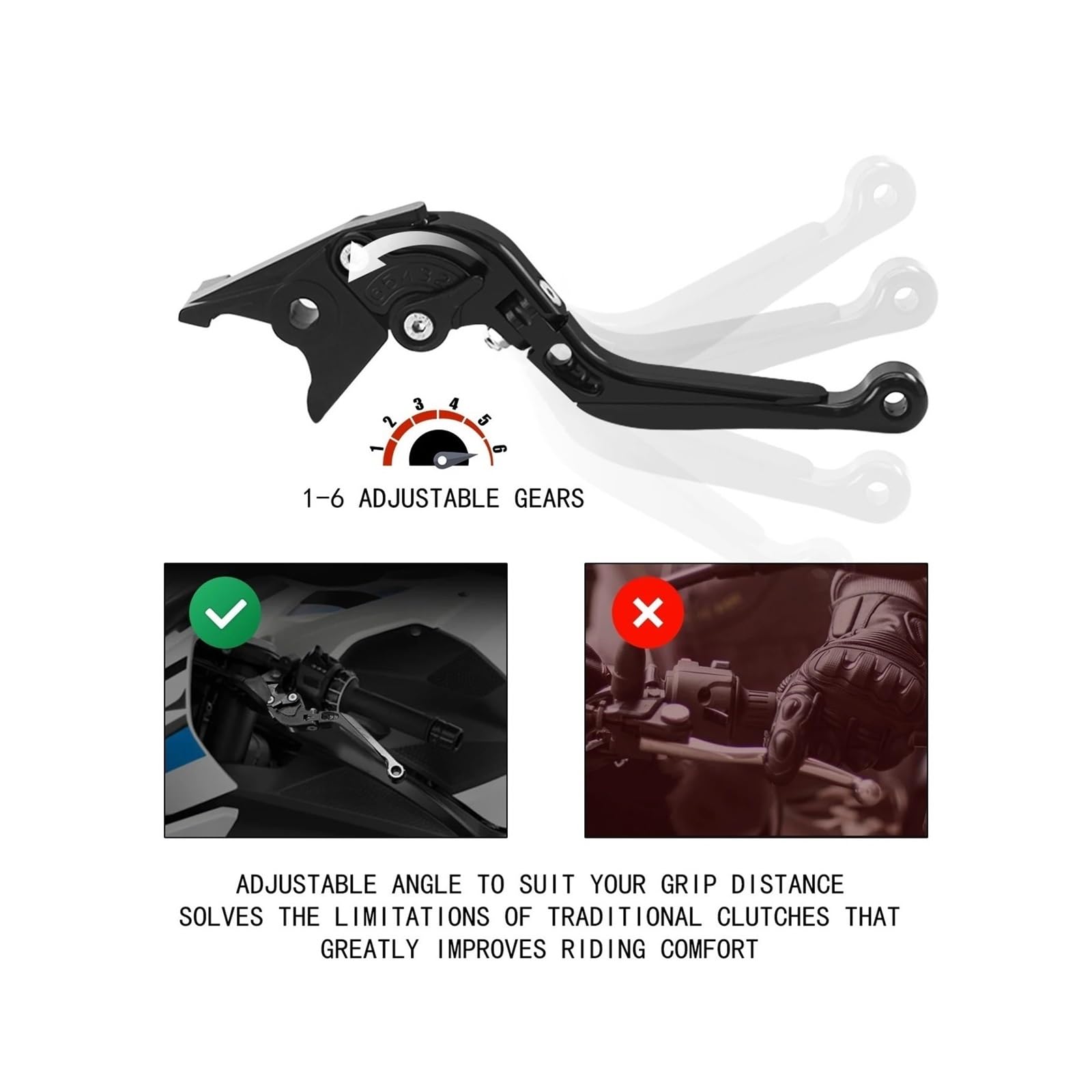 Para Multistrada V2/S 1200/S/DVT/Enduro 1260 GT 950 MTS 1200S