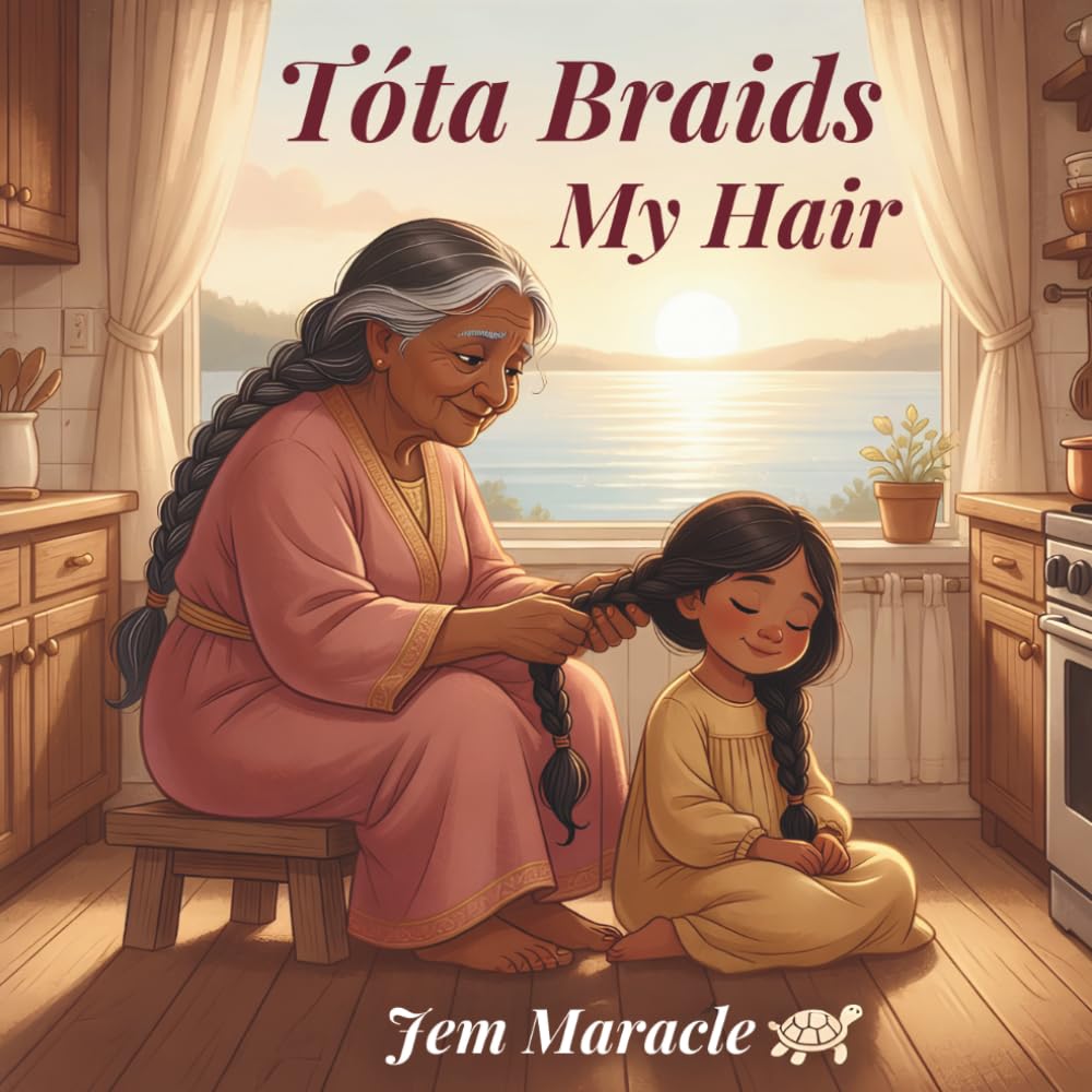 Tóta Braids My Hair: A Mohawk Story of Hands, Love, and Morning | An Indigenous Grandmother and Grandchild Picture Book for Ages 3–6