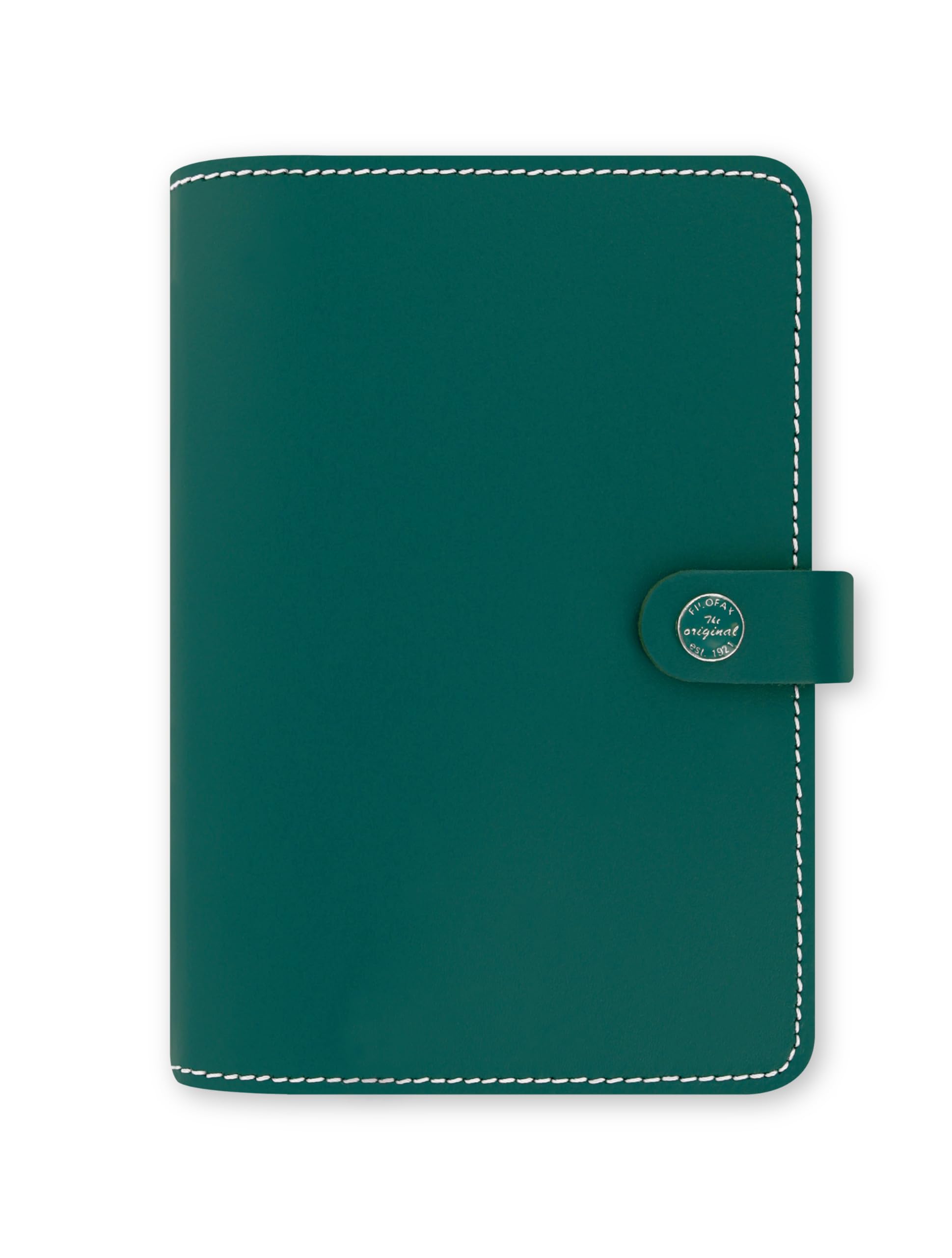 Filofax The Original Personal Leather Organiser - Aqua