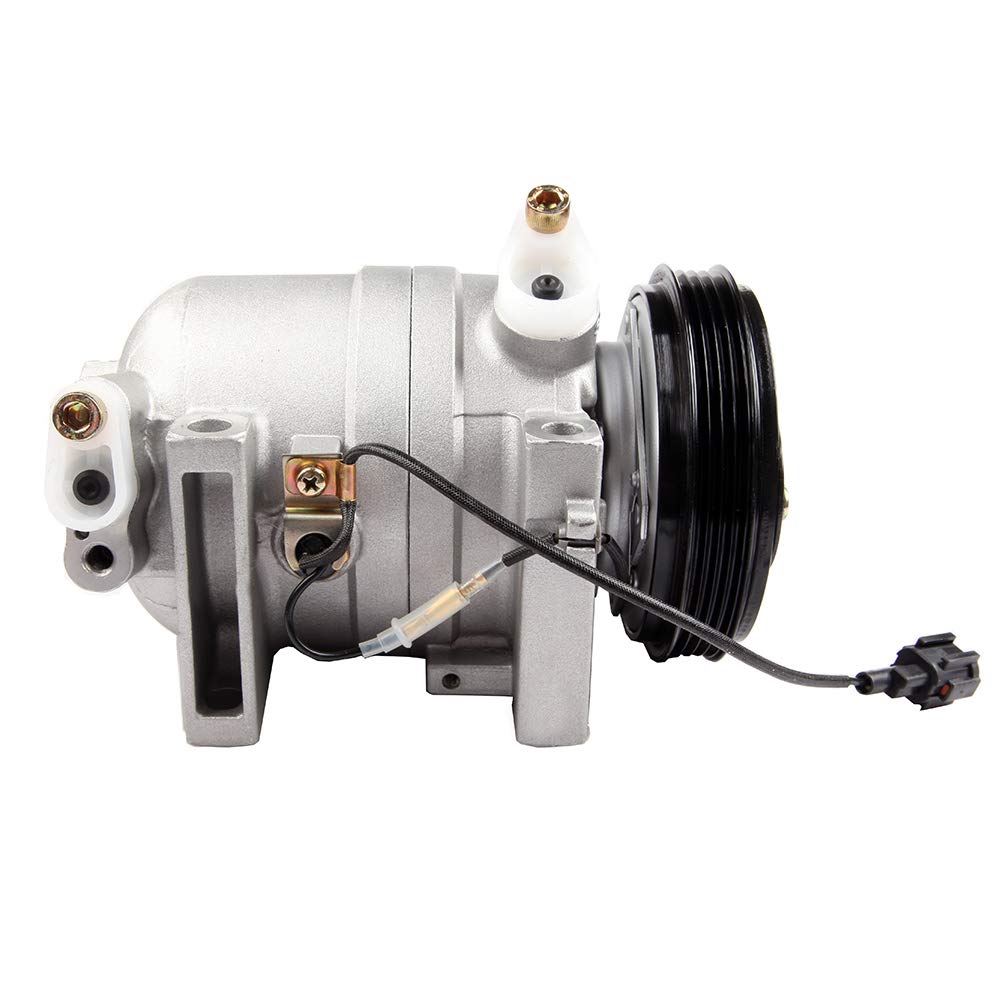 SCITOO AC Compressor Rapid Cooling for Subaru Impreza 2.0L for Subaru Impreza 2.5L 2002-2007 10362880 5511692 57883 67658 6511692 7511692