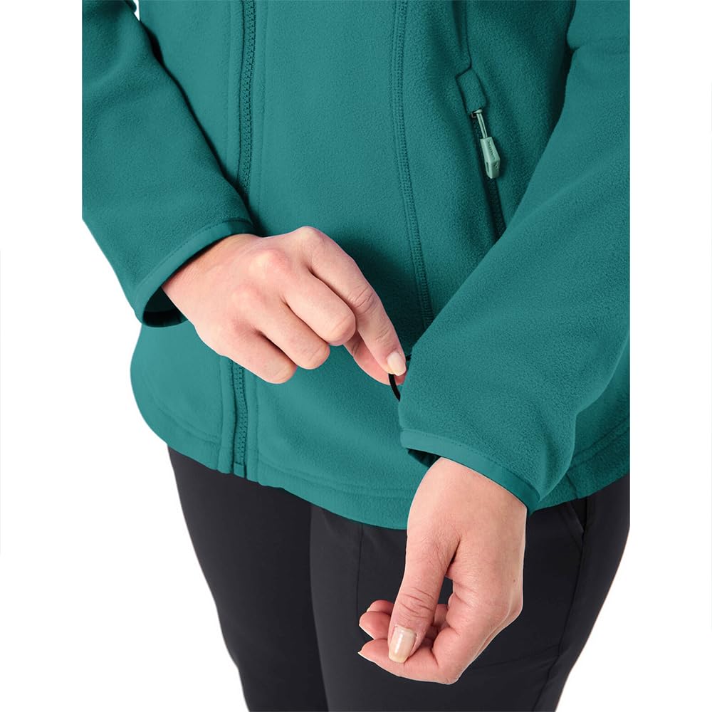 VAUDE Chaqueta de forro polar Rosemoor II para mujer