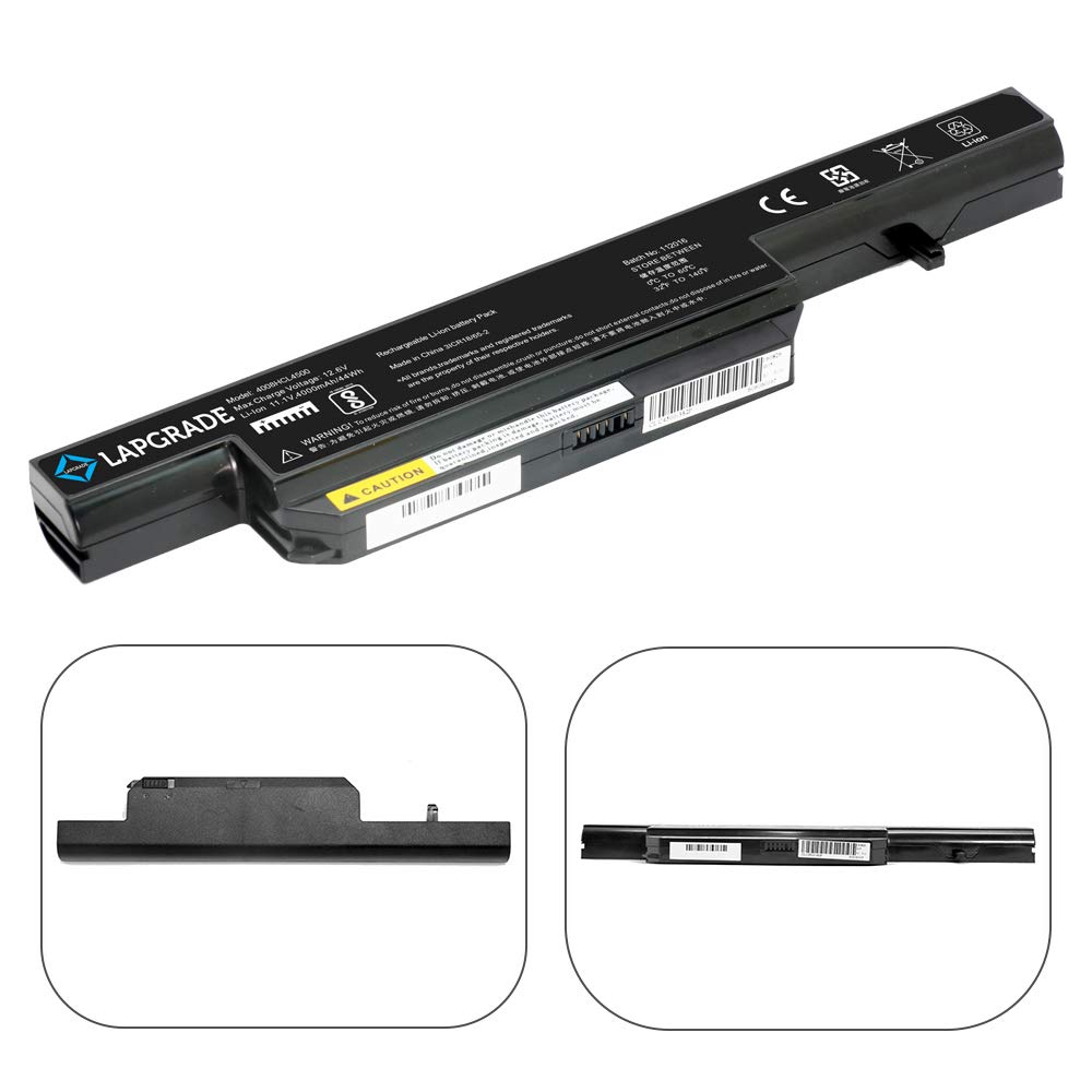 Lapgrade Compatible Laptop Battery for HCL Clevo C4100 Series (Black) (B00TO2MDKA) Amazon Price History, Amazon Price Tracker