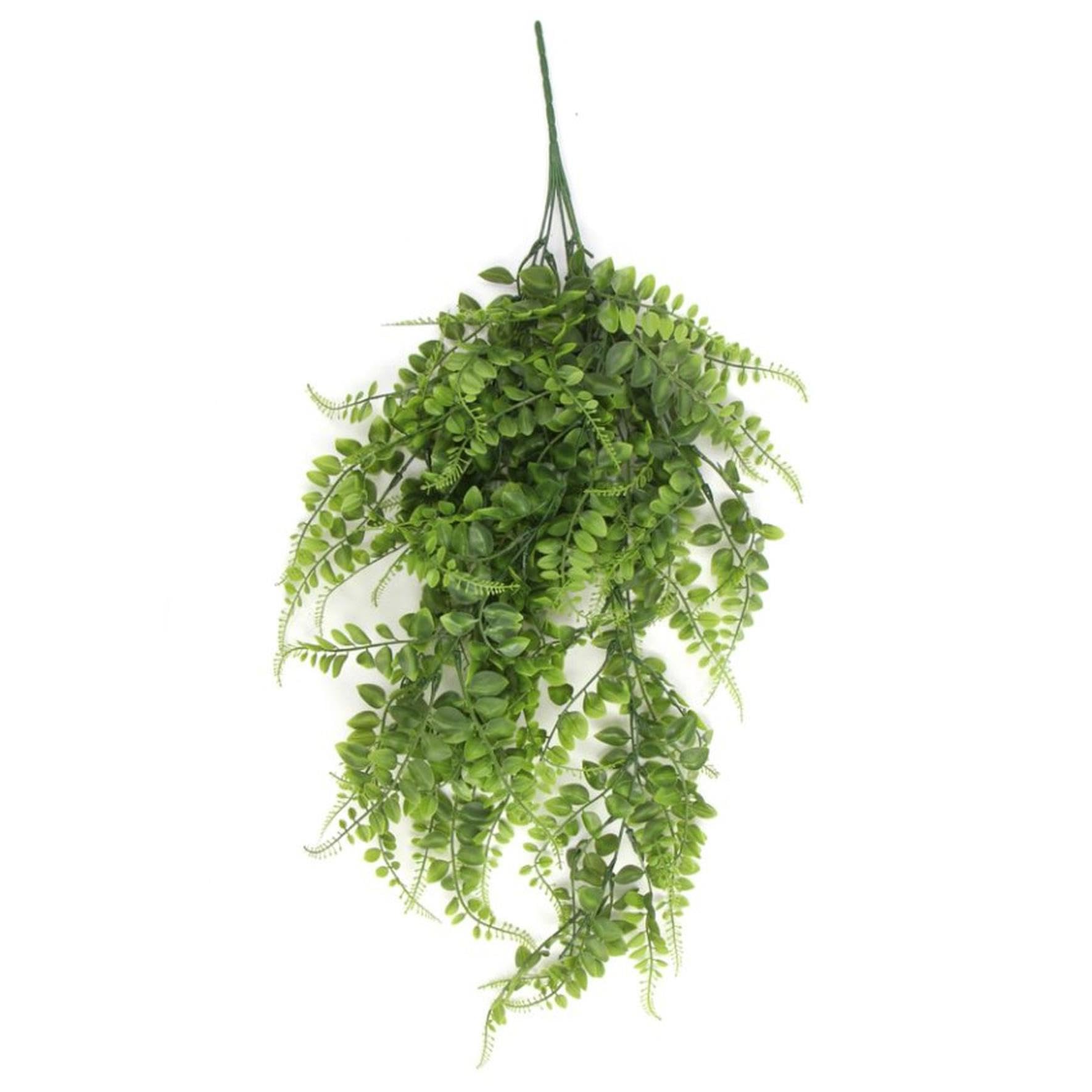 Leaf 85cm Green Pothos Plant - Hanging, UV Resistant, Fire Resistant - Artificial Trailing Foliage