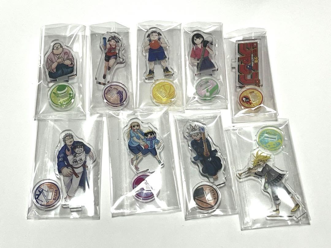 週刊少年ジャンプ アクリルminiフィギュア応募者全員サービス 少年ジャンプ編集部 on X: 