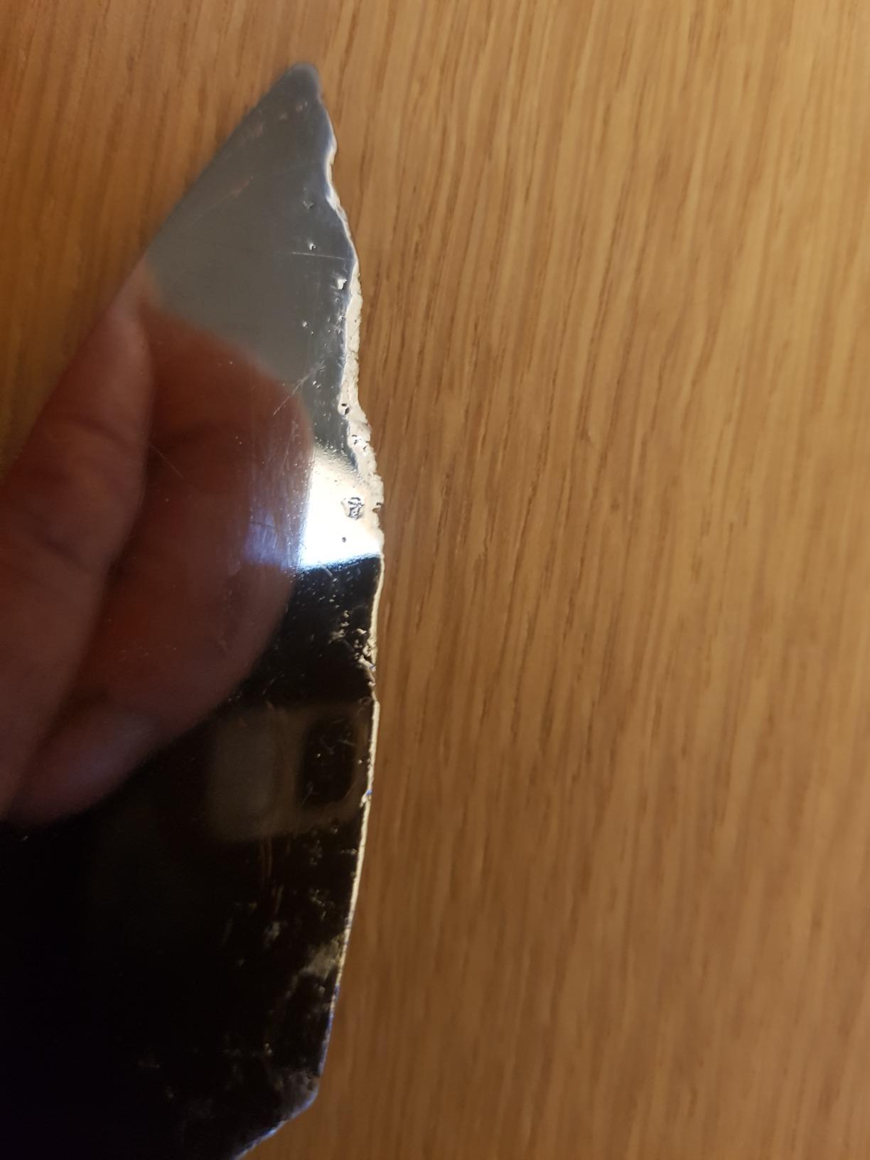 Silverline Plasterers Trowel & Square Tool 35 X 75mm / 13